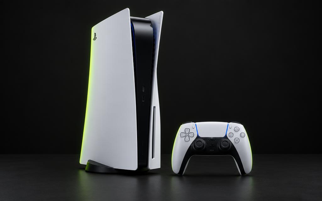 PlayStation 5 prize illustration