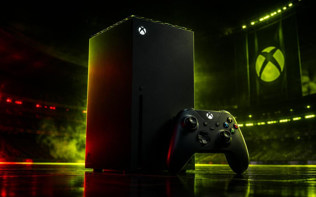 Xbox Series X prize illustration